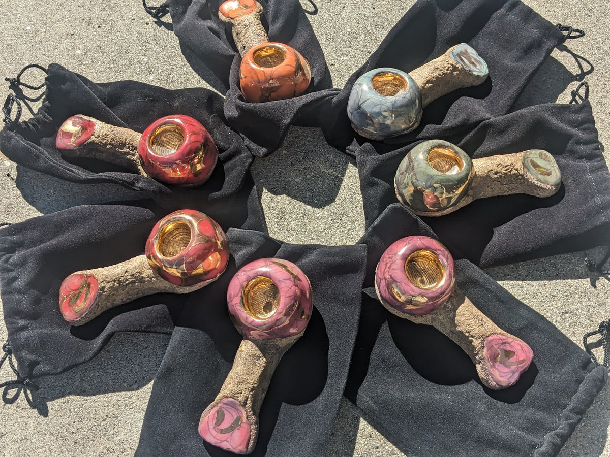 Special Edition Color Tipped Pipe Collection – Celebration Pipes