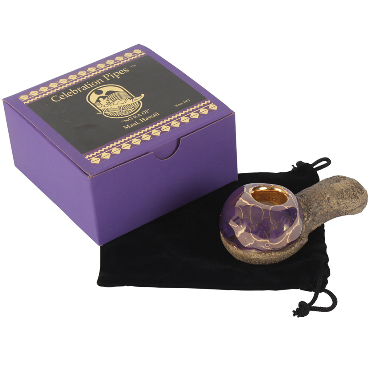 Purple Haze 50 Year Anniversary Edition – Celebration Pipes
