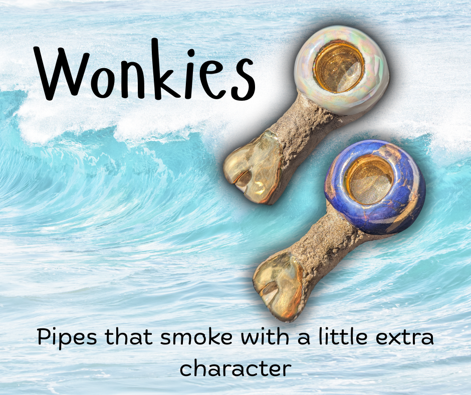 Celebration Pipes Handmade Lavastoneware pipes!