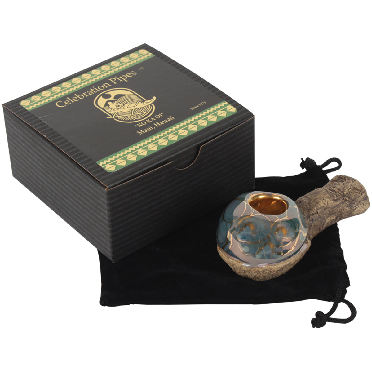 Hanalei Blue 50 Year Edition – Celebration Pipes